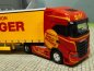 Preview: 1/87 Herpa Iveco S-Way Goldberger AT Gardinenplanen-Sattelzug  945196