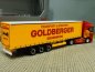 Preview: 1/87 Herpa Iveco S-Way Goldberger AT Gardinenplanen-Sattelzug  945196