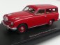 Preview: 1/43 Neo Borgward Hansa 1500 Kombi rot NEO47110