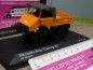 Preview: 1/43 Minichamps MB Unimog 401 mit Frontwinde 1951 orange 439 030205