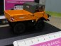 Preview: 1/43 Minichamps MB Unimog 401 mit Frontwinde 1951 orange 439 030205