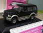 Preview: 1/43 Minichamps Mitsubishi Pajero LWB 1994 schwarz 430 163471