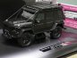 Preview: 1/43 Minichamps BRABUS 550 ADVENTURE 4X4² mattschwarz  – 2017- 133 / 250 Stück