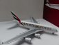 Preview: 1/200 Herpa Airbus A380 Emirates Year of Tolerance 571692