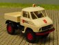 Preview: 1/87 Brekina Unimog 411 Malteser Hilfsdienst Pritsche 93818