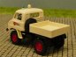 Preview: 1/87 Brekina Unimog 411 Malteser Hilfsdienst Pritsche 93818