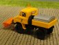 Preview: 1/87 Brekina Unimog 411 DBP Deutsche Post Kehrmaschine 018134