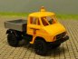 Preview: 1/87 Brekina Unimog 411 Kommunal Schweiz Pritsche