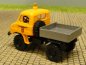 Preview: 1/87 Brekina Unimog 411 Kommunal Schweiz Pritsche