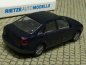 Preview: 1/87 Rietze Audi A6 dunkelblau Felgen grau