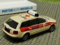 Preview: 1/87 Rietze Audi A6 Avant Notruf NEF 144 Östereich 50673