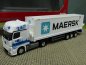 Preview: 1/87 Herpa MB Actros GS GDH  Seitenlader-Sattelzug 313384