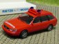 Preview: 1/87 Rietze Audi A6 Avant Feuerwehr Blaulichtsockel rot 50662