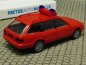 Preview: 1/87 Rietze Audi A6 Avant Feuerwehr Blaulichtsockel rot 50662