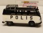 Preview: 1/87 Brekina # 2032 VW T1 b POLIS Schweden Sondermodell Reinhardt