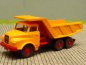 Preview: 1/87 Wiking MAN Muldenkipper orange 671 1 A