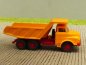 Preview: 1/87 Wiking MAN Muldenkipper orange 671 1 A