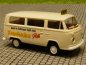 Preview: 1/87 Brekina VW T2 Taxi Krombacher 93323 T2/385