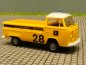 Preview: 1/87 Brekina VW T2 Pritsche Luchthaven Schipol NL 33928