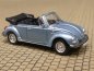 Preview: 1/87 PCX VW Käfer 1303 Cabriolet metallic-helltürkis 870519