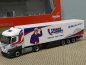 Preview: 1/87 Herpa MB Actros Streamspace 2.5 Kühlkoffer-SZ Transalbert Italien 314992