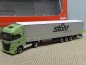 Preview: 1/87 Herpa Iveco S-Way LNG Gardinenplanen-Sattelzug 15m Stöhr 315227