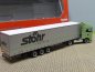 Preview: 1/87 Herpa Iveco S-Way LNG Gardinenplanen-Sattelzug 15m Stöhr 315227