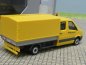 Preview: 1/87 Herpa VW Crafter Doppelkabine mit Plane Leonhard Weiss 950459