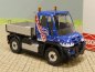 Preview: 1/87 Busch Unimog U430 Merz & Pilini 50913