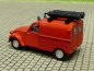 Preview: 1/87 Brekina Citroen 2 CV Feuerwehr mit Gasflaschen 2048 SAI