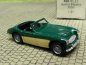 Preview: 1/87 Wiking Austin Healey 3000 kiefergrün/beige 0816 01 B