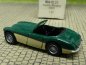 Preview: 1/87 Wiking Austin Healey 3000 kiefergrün/beige 0816 01 B