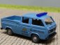 Preview: 1/87 Roco VW T3 Doppelkabine Military POLICE