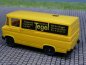 Preview: 1/87 Wiking MB 406 Post DBP Teppich Tegel Berlin 277 4A