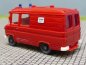 Preview: 1/87 Wiking MB L 508 Feuerwehr Krankenwagen RTW 608 4A