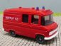 Preview: 1/87 Wiking MB 508 Feuerwehr Rettungswagen RTW Notruf 112 rot 608 2 A