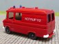 Preview: 1/87 Wiking MB 508 Feuerwehr Rettungswagen RTW Notruf 112 rot 608 2 A