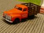 Preview: 1/87 Busch Chevrolet Pick-up Farm Truck + Gitterbox orange USA 48212