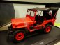 Preview: 1/18 Norev Jeep 1942 rot 189014