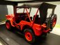 Preview: 1/18 Norev Jeep 1942 rot 189014