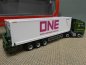 Preview: 1/87 Herpa Volvo FH Gl. 6x2 Container-Seitenlader ONE 315531