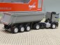 Preview: 1/87 Herpa MB Arocs Kipp-Sattelzug mit Stahlmulde 315654