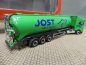 Preview: 1/87 Herpa Iveco S-Way LNG Silo-Sattelzug Jost Group 315609