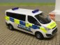 Preview: 1/87 Busch Ford Transit Custom Bus Police GB 52433