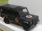 Preview: 1/87 Busch Land Rover Defender Geocaching Cachemobil 50326