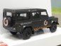 Preview: 1/87 Busch Land Rover Defender Geocaching Cachemobil 50326