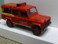 Preview: 1/87 Busch Land Rover Defender Rolls Royce Betriebsfeuerwehr 50327