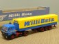 Preview: 1/87 Herpa MB SK Willi Betz Planen-Sattelzug