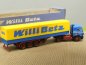 Preview: 1/87 Herpa MB SK Willi Betz Planen-Sattelzug