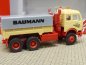 Preview: 1/87 Herpa MB NG Zugmaschine 3achs Baumann 811545